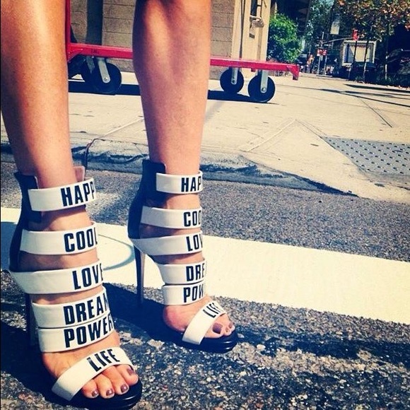 Ruthie Davis Shoes - Ruthie Davis Words To Live By